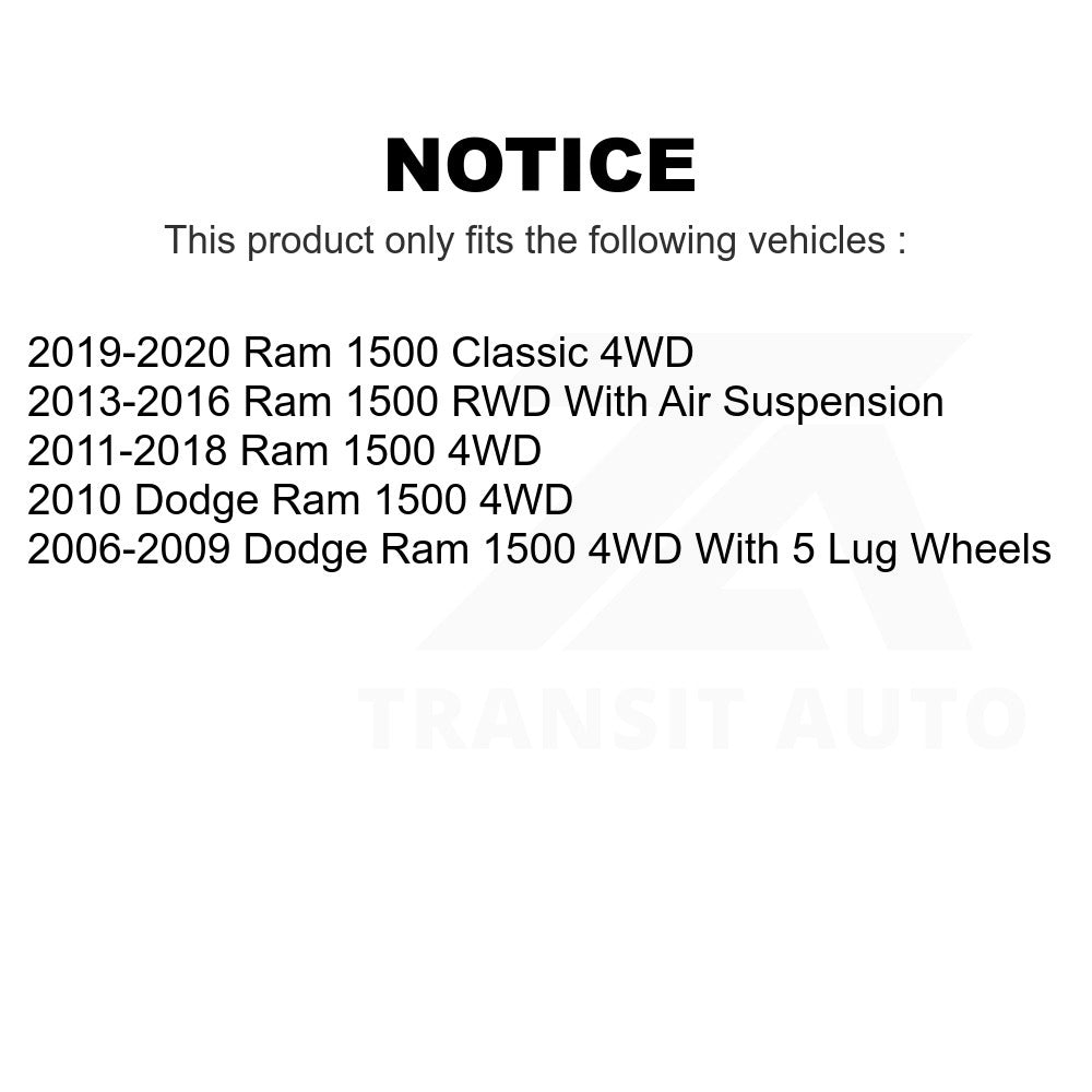 Front Left Lower Suspension Control Arm Ball Joint Assembly 72-CK641504 For Ram 1500 Dodge Classic