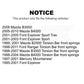 Front Left Upper Suspension Control Arm Ball Joint Assembly 72-CK8708T For Ford Ranger Explorer Sport Trac Mazda Mercury Mountaineer B3000 B4000 B2500