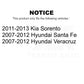 Front Right Outer Steering Tie Rod End 72-ES800055 For Hyundai Santa Fe Kia Sorento Veracruz