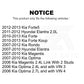 Front Suspension Stabilizer Bar Link Kit 72-K750032 For Hyundai Elantra Kia Forte Optima Rondo Koup Forte5 Magentis