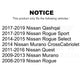 Front Left Suspension Stabilizer Bar Link Kit 72-K750268 For Nissan Rogue Murano Sport Select Quest Qashqai
