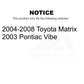 Front Lower Suspension Ball Joint 72-K80595 For Toyota Matrix Pontiac Vibe