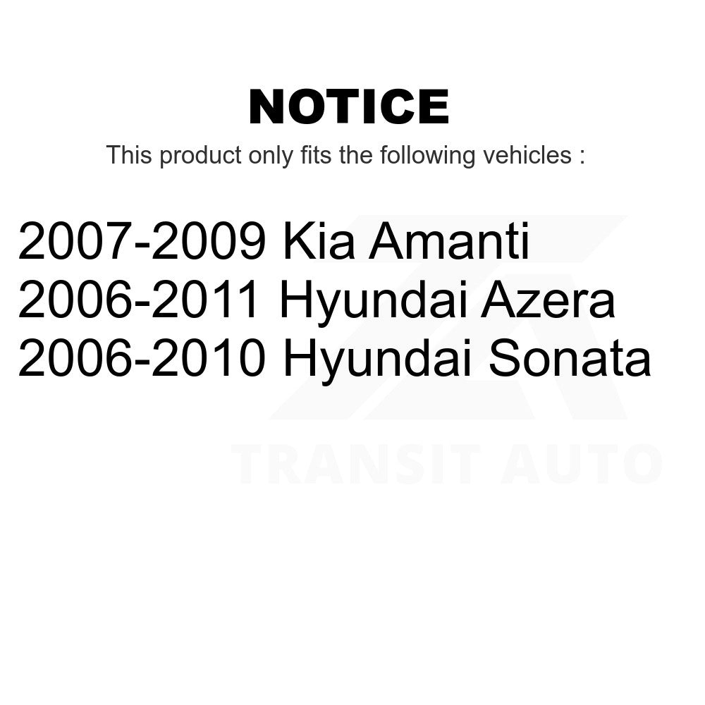 Front Suspension Strut Hardware Kit 73-905983 For Hyundai Sonata Azera Kia Amanti