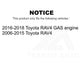 Rear Shock Absorber 78-37289 For Toyota RAV4