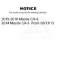 Rear Shock Absorber 78-5546 For Mazda CX-5