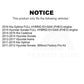 Rear Shock Absorber 78-5646 For Hyundai Sonata Kia Optima Azera Cadenza