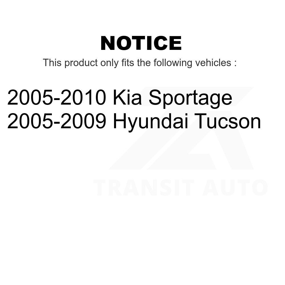 Front Right Suspension Strut 78-72219 For Kia Sportage Hyundai Tucson