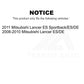 Front Right Suspension Strut 78-72355 For Mitsubishi Lancer