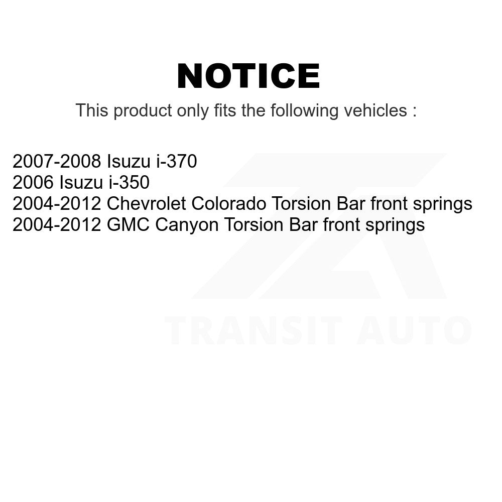 Rear Shock Absorber 78-911230 For Chevrolet Colorado GMC Canyon Isuzu i-370 i-350