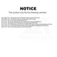 Rear Shock Absorber 78-911302 For Ford F-150