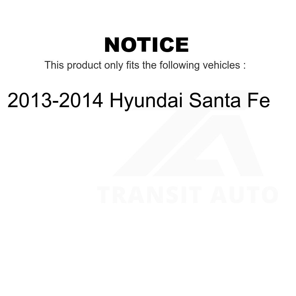 Front Left Suspension Strut Coil Spring Assembly 78A-11363 For Hyundai Santa Fe Sport Kia Sorento