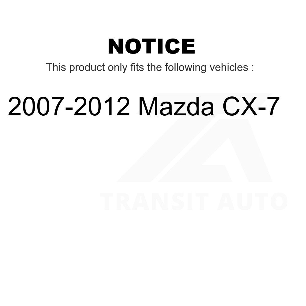 Front Right Suspension Strut Coil Spring Assembly 78A-11684 For 2007-2012 Mazda CX-7