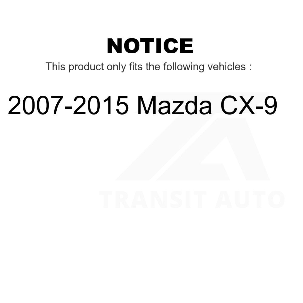 Front Right Suspension Strut Coil Spring Assembly 78A-11706 For 2007-2015 Mazda CX-9
