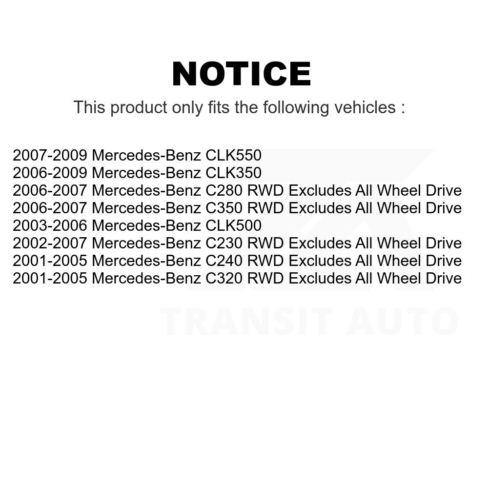 Front Suspension Strut Coil Spring Assembly 78A-11730 For Mercedes-Benz C230 C240 CLK350 C320 C280 CLK500 CLK550 C350