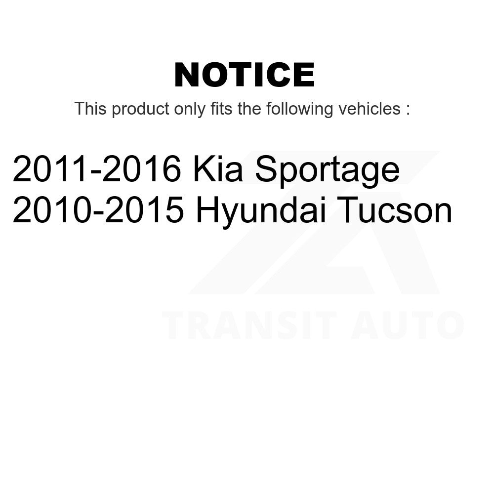 Front Right Suspension Strut Coil Spring Assembly 78A-11746 For Hyundai Tucson Kia Sportage