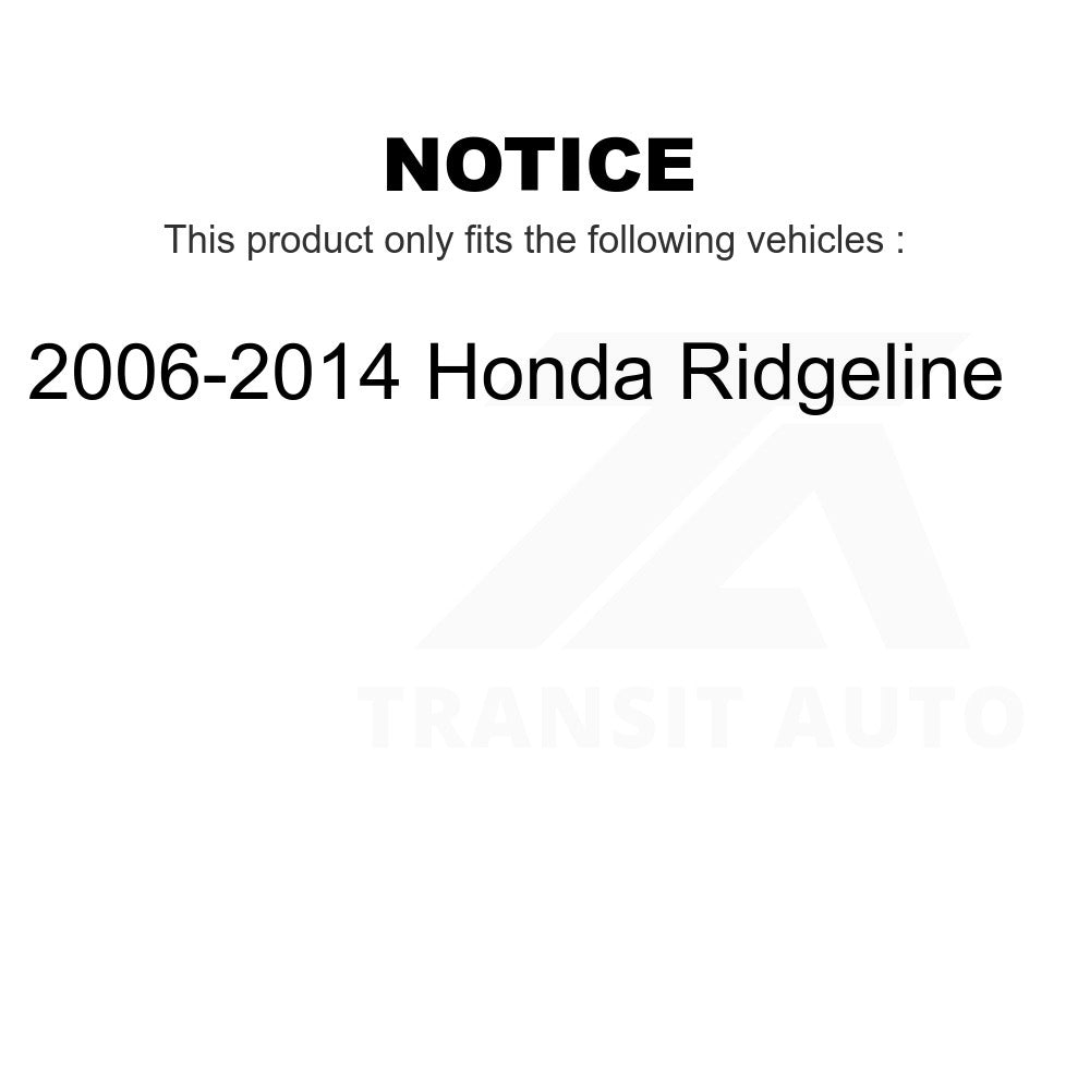 Rear Right Suspension Strut Coil Spring Assembly 78A-15124 For 2006-2014 Honda Ridgeline