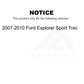Rear Suspension Strut Coil Spring Assembly 78A-15140 For 2007-2010 Ford Explorer Sport Trac