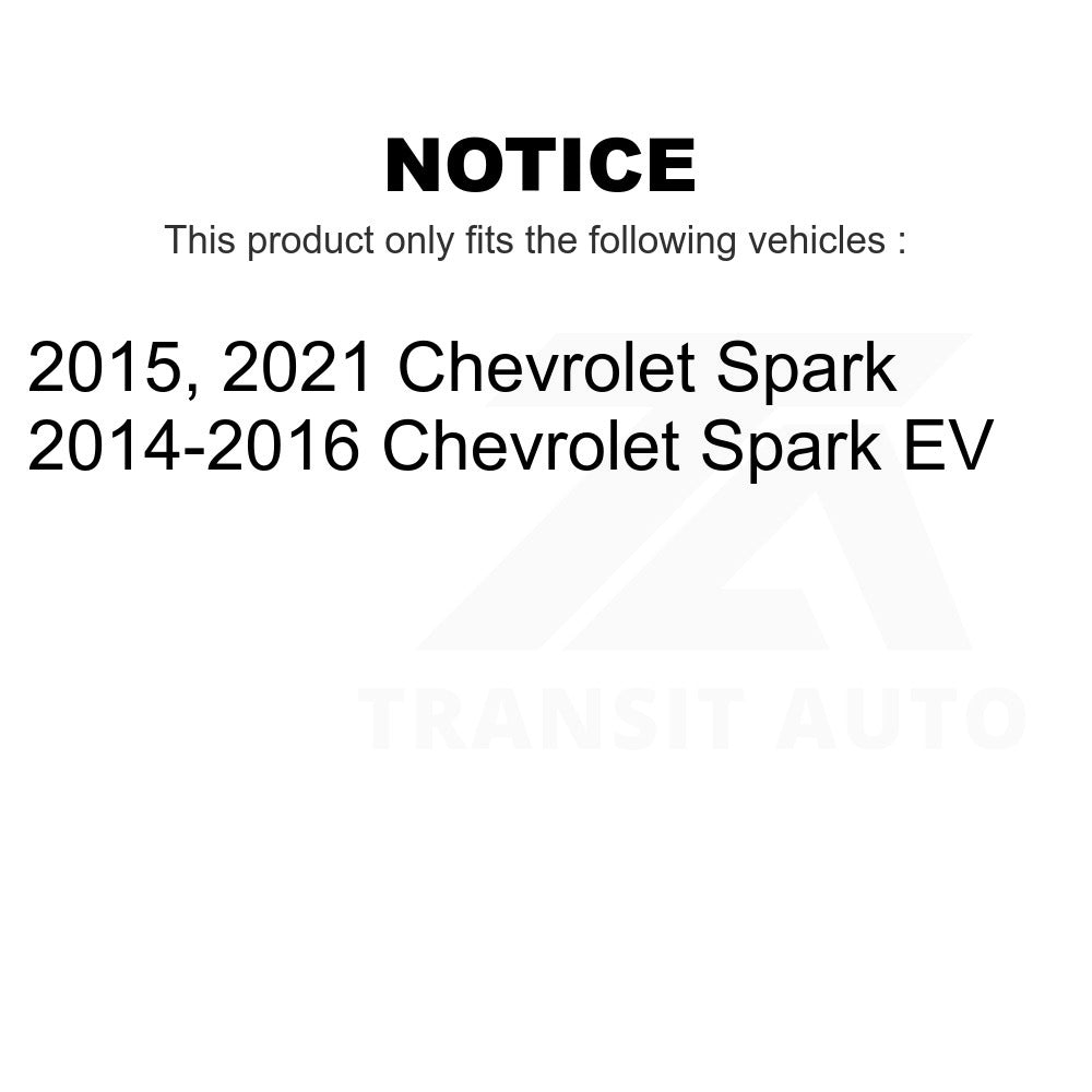 Rear Disc Brake Rotor 8-581052 For Chevrolet Spark EV