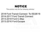Rear Disc Brake Rotor 8-680999 For Ford Escape Transit Connect C-Max
