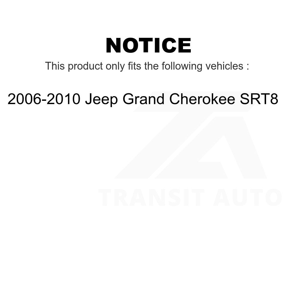 Front Disc Brake Rotor 8-780421 For 2006-2010 Jeep Grand Cherokee SRT8