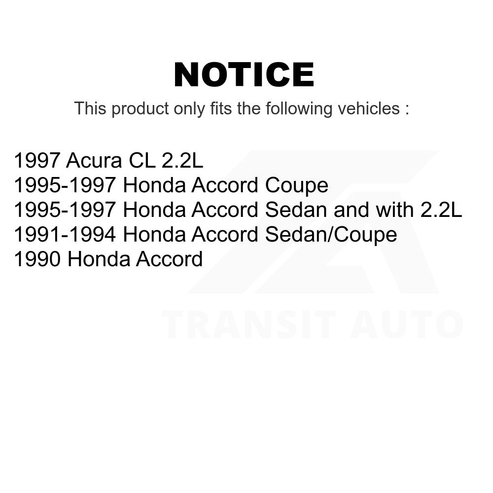 Front Disc Brake Rotor 8-96111 For Honda Accord Acura CL