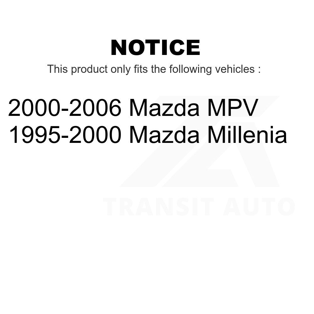 Front Disc Brake Rotor 8-96477 For Mazda MPV Millenia
