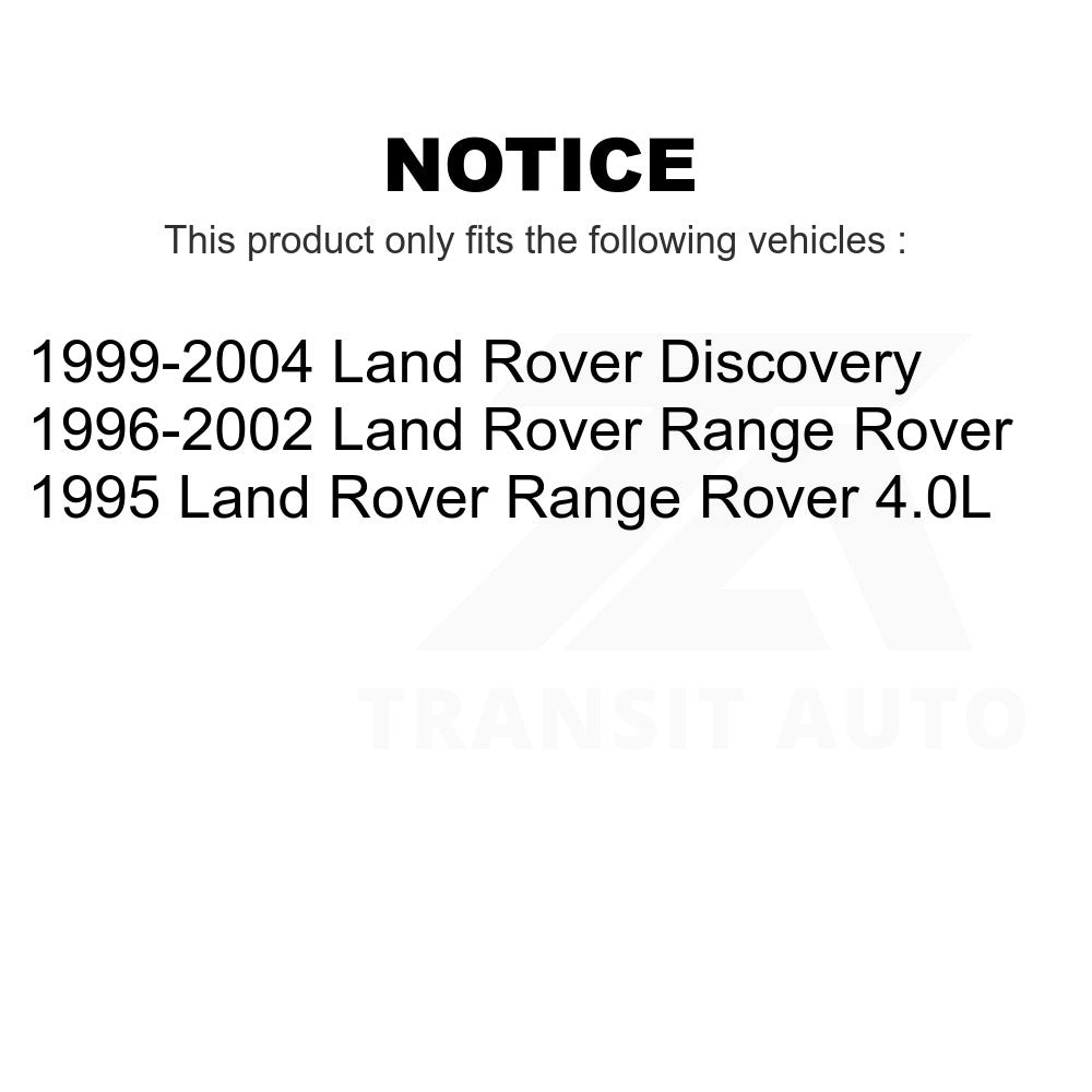 Rear Disc Brake Rotor 8-96728 For Land Rover Discovery Range