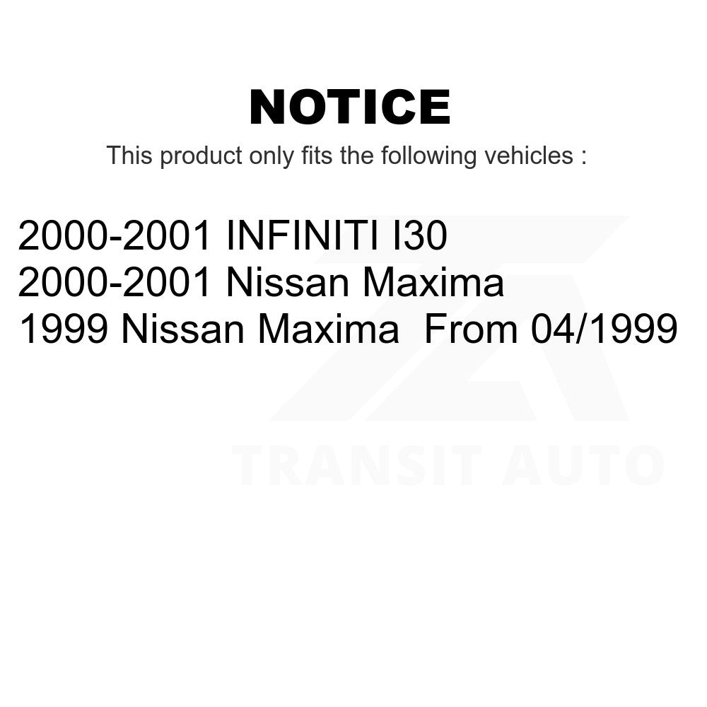 Front Disc Brake Rotor 8-96948 For Nissan Maxima INFINITI I30