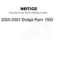 Rear Brake Drum 8-9695 For 2000-2001 Dodge Ram 1500