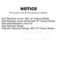Front Disc Brake Rotor 8-96973 For Mitsubishi Lancer Mirage