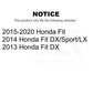 Rear Brake Drum 8-97868 For Honda Fit