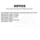 Front Disc Brake Rotor 8-980197 For Nissan Titan Pathfinder Armada INFINITI QX56 TITAN