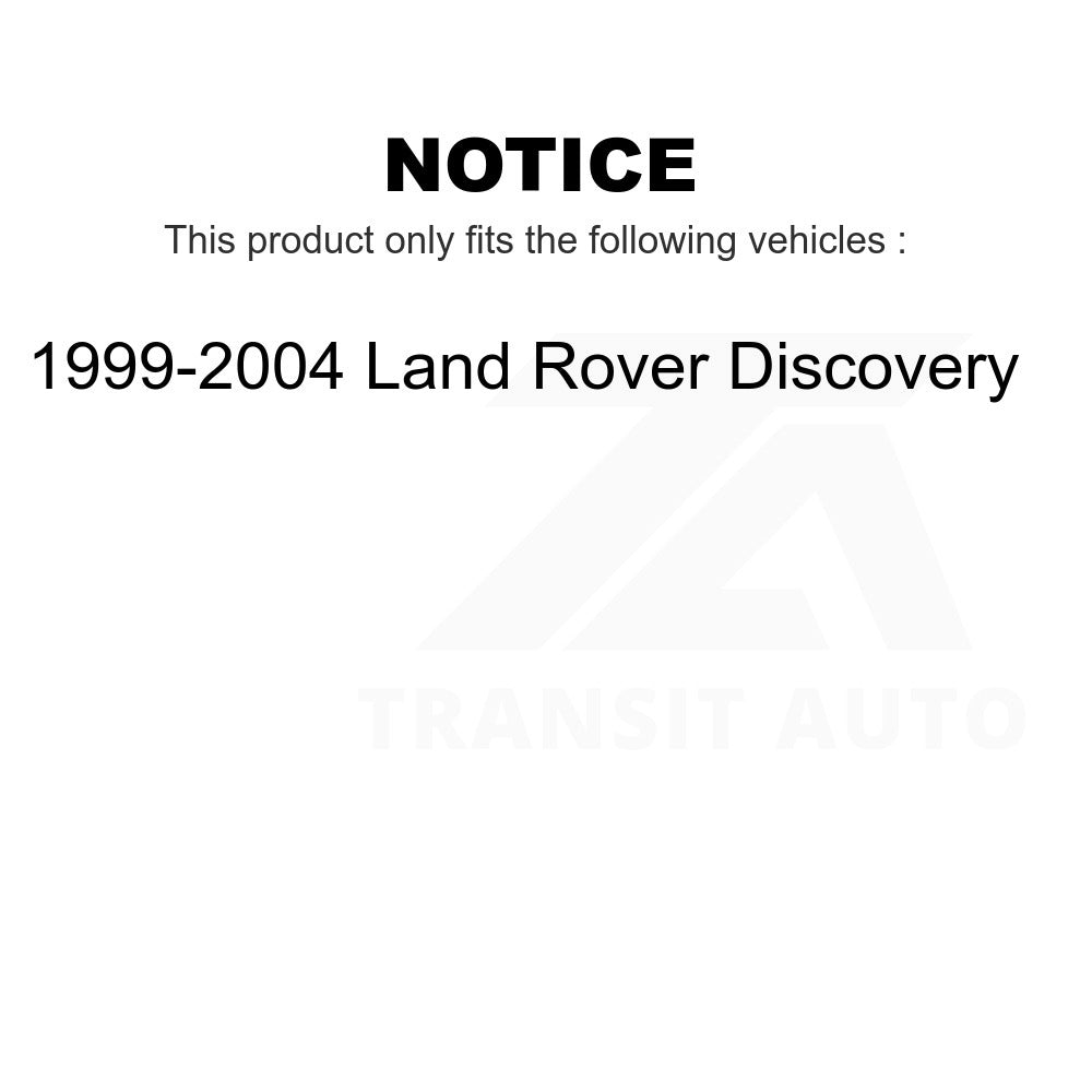 Front Disc Brake Rotor 8-980273 For 1999-2004 Land Rover Discovery