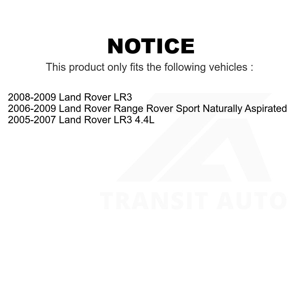 Front Disc Brake Rotor 8-980351 For Land Rover Range Sport LR3