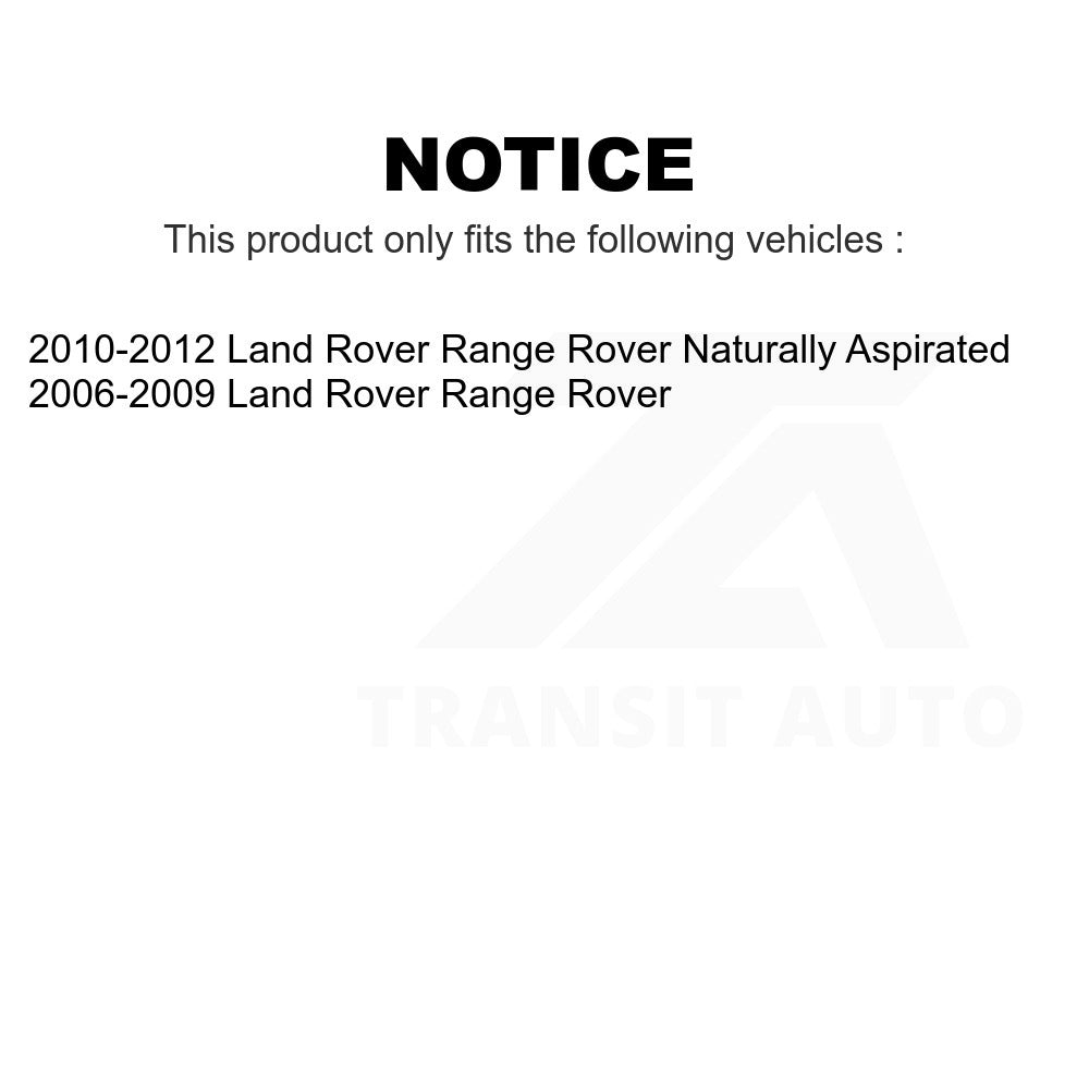 Rear Disc Brake Rotor 8-980525 For Land Rover Range