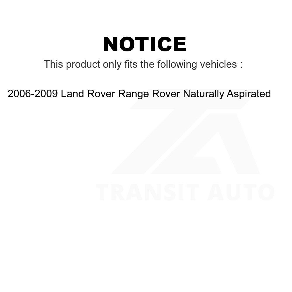 Front Disc Brake Rotor 8-980527 For 2006-2009 Land Rover Range Naturally Aspirated