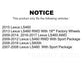 Rear Right Disc Brake Rotor 8-980572 For Lexus LS460 LS600h