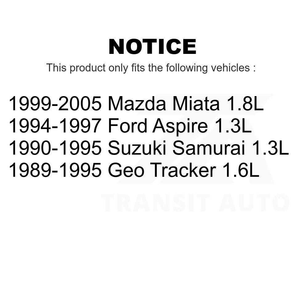 In-Tank Electric Fuel Pump AGY-00210019 For Mazda Miata Geo Tracker Ford Aspire Suzuki Samurai