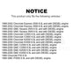 Electric Fuel Pump AGY-00210072 For Chevrolet Express 3500 GMC C3500 2500 K2500 Savana K3500 C2500 P30 P3500