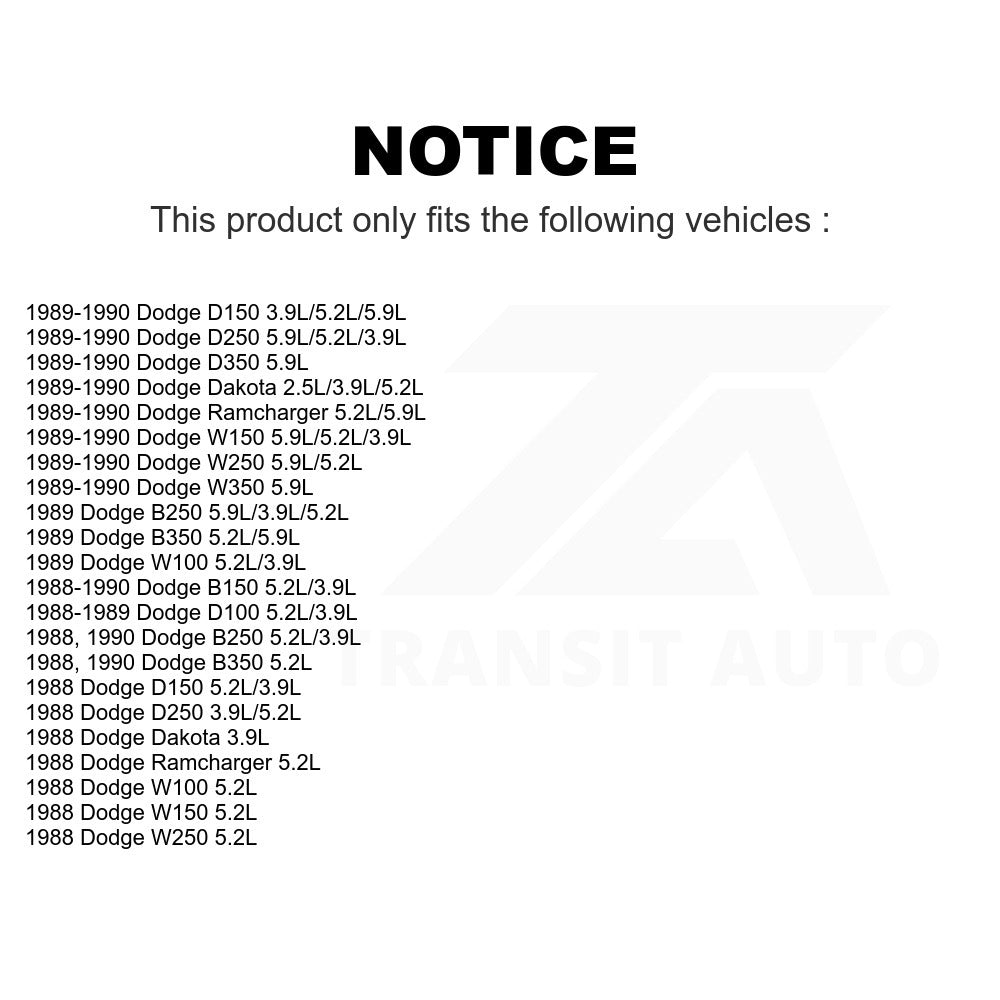 Electric Fuel Pump AGY-00210087 For Dodge Dakota D150 W250 B250 D250 B350 D100 Ramcharger W150 D350 W100 B150 W350