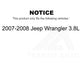 Fuel Pump Module Assembly AGY-00310005 For Jeep Wrangler 3.8L