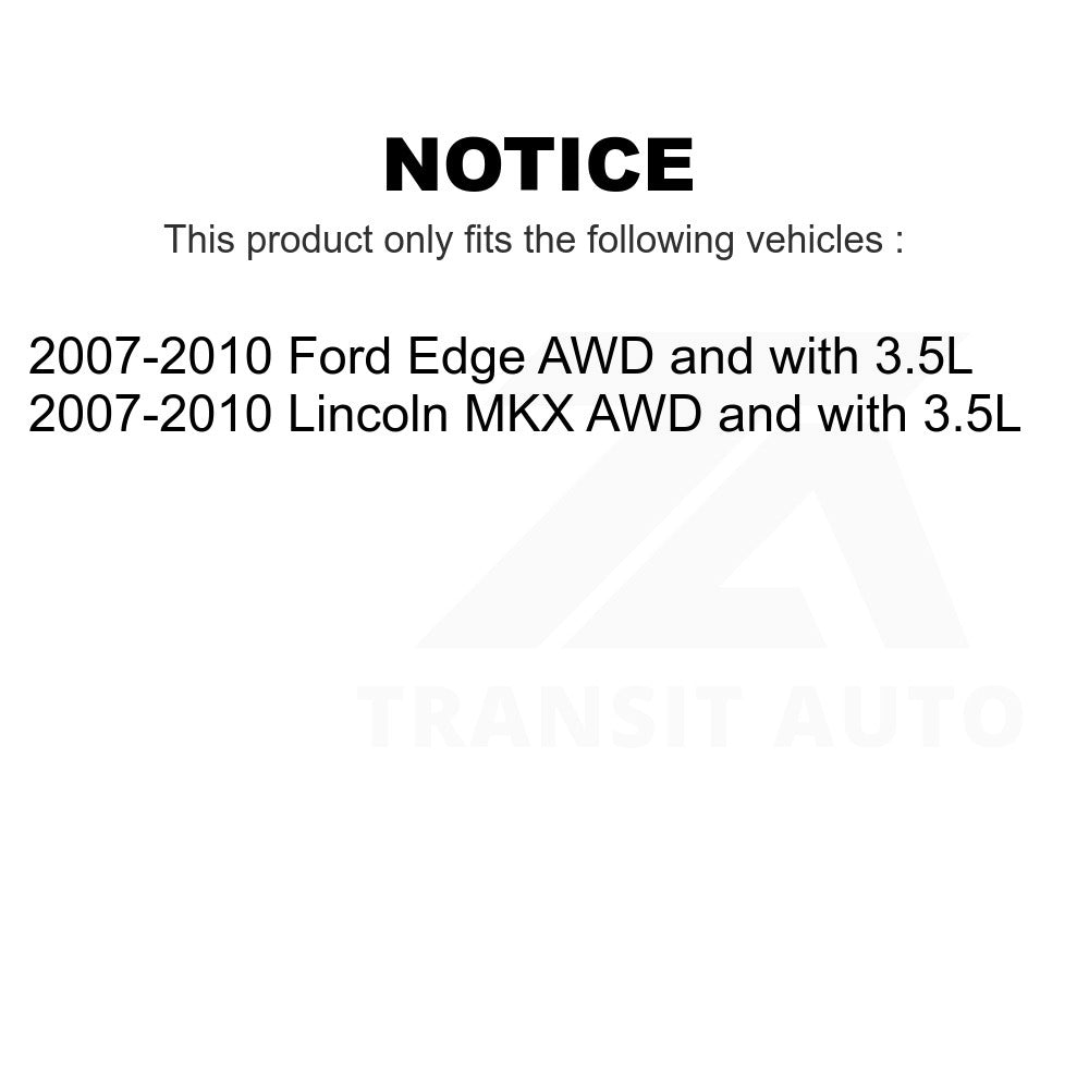 Left Fuel Pump Module Assembly AGY-00310006 For 2007-2010 Ford Edge Lincoln MKX AWD with 3.5L