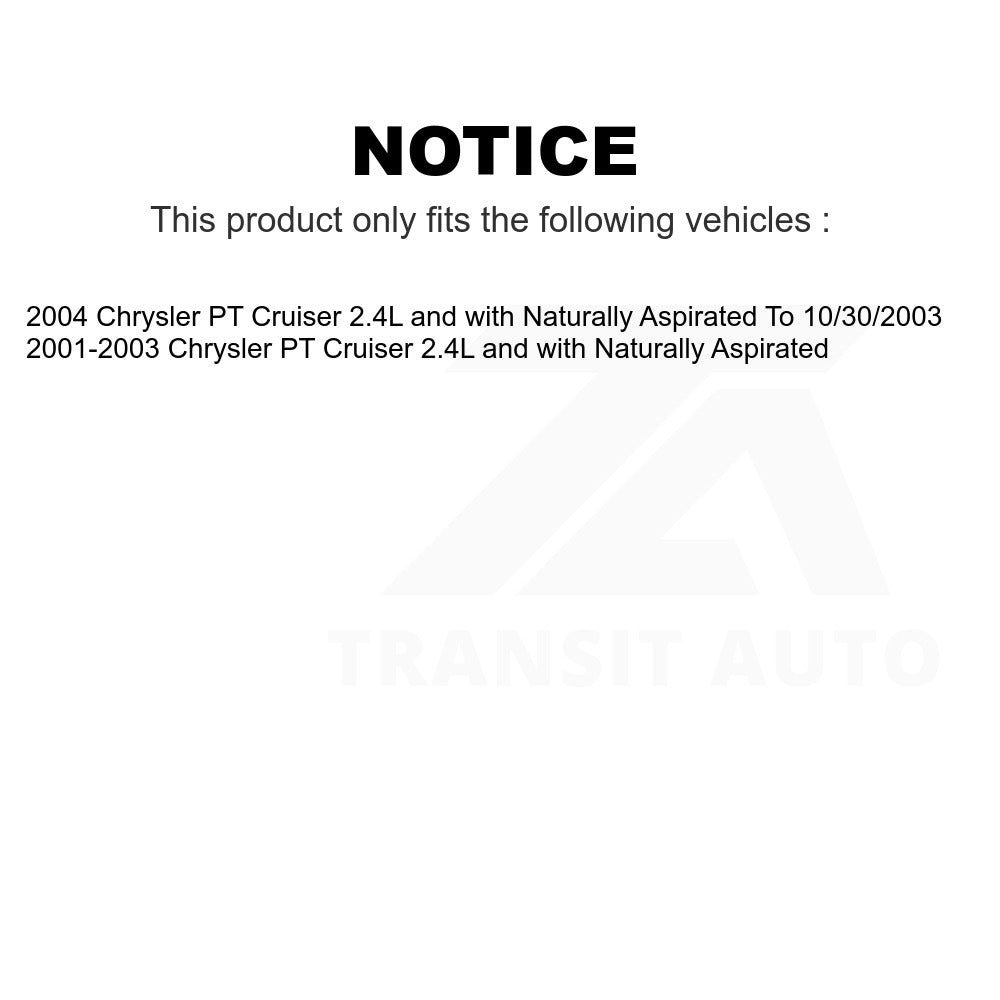 Fuel Pump Module Assembly AGY-00310017 For Chrysler PT Cruiser 2.4L with Naturally Aspirated