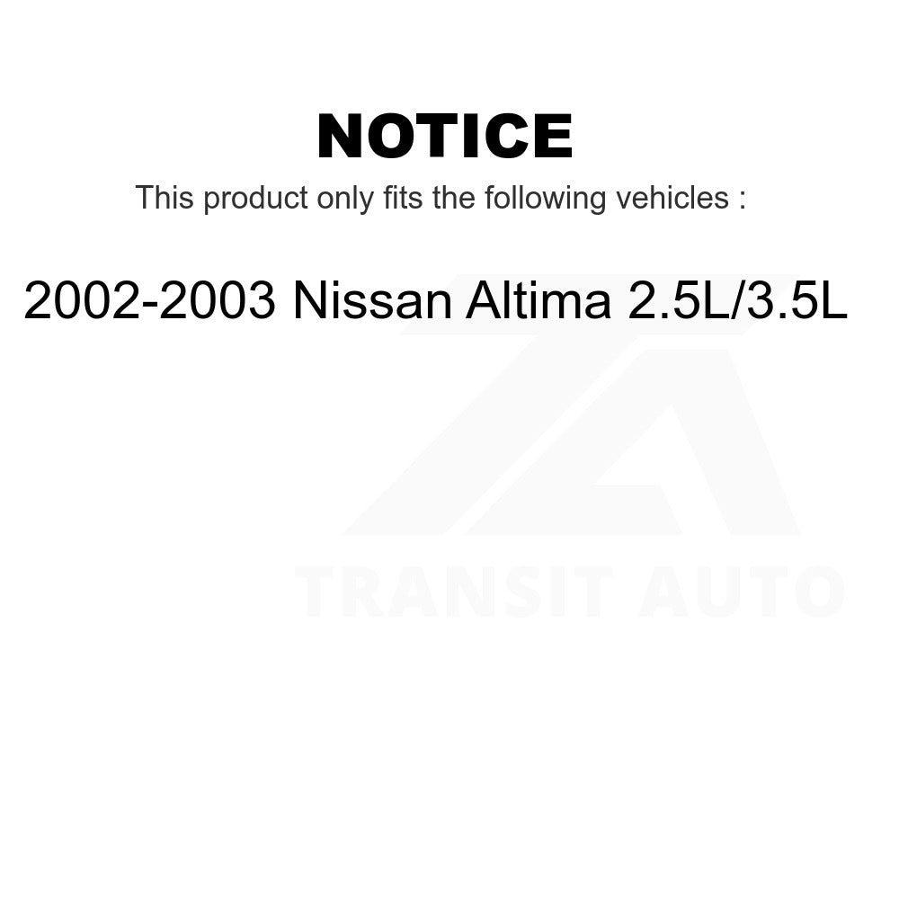 Fuel Pump Module Assembly AGY-00310026 For 2002-2003 Nissan Altima 3.5L 2.5L