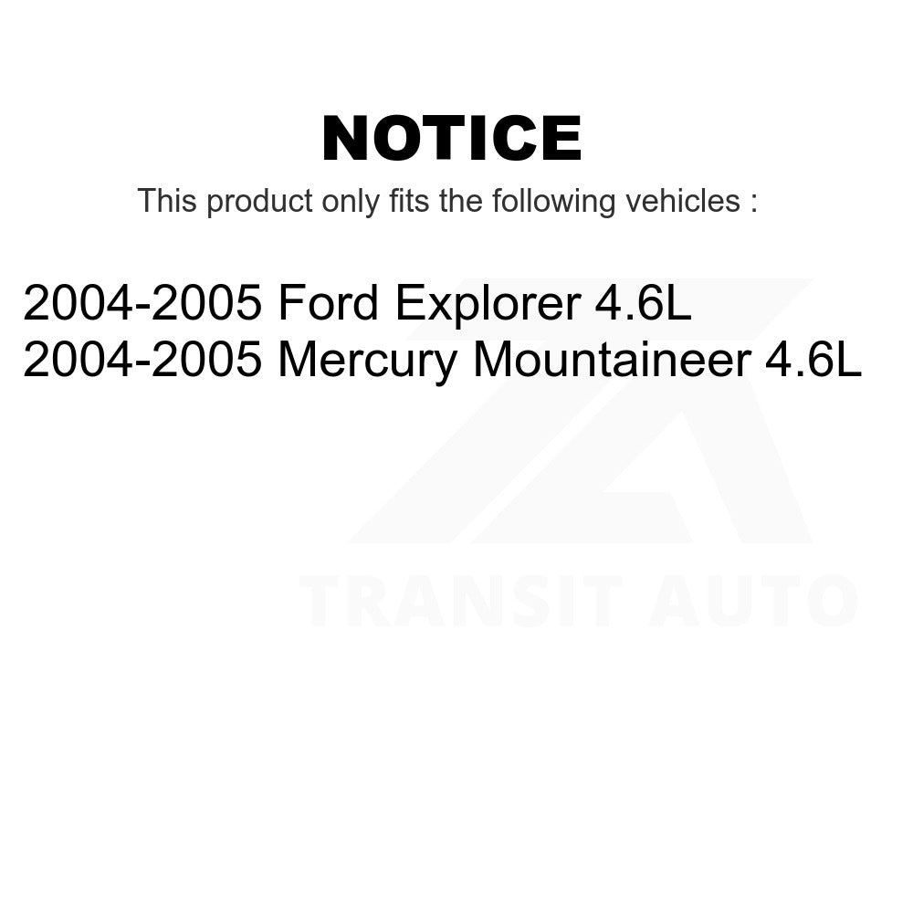 Fuel Pump Module Assembly AGY-00310151 For 2004-2005 Ford Explorer Mercury Mountaineer 4.6L