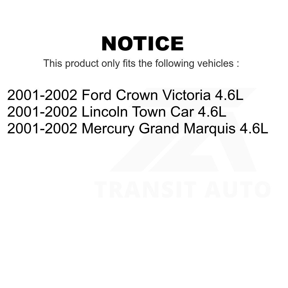 Fuel Pump Sender Assembly AGY-00310159 For 2001-2002 Mercury Grand Marquis Lincoln Town Car Ford Crown Victoria 4.6L