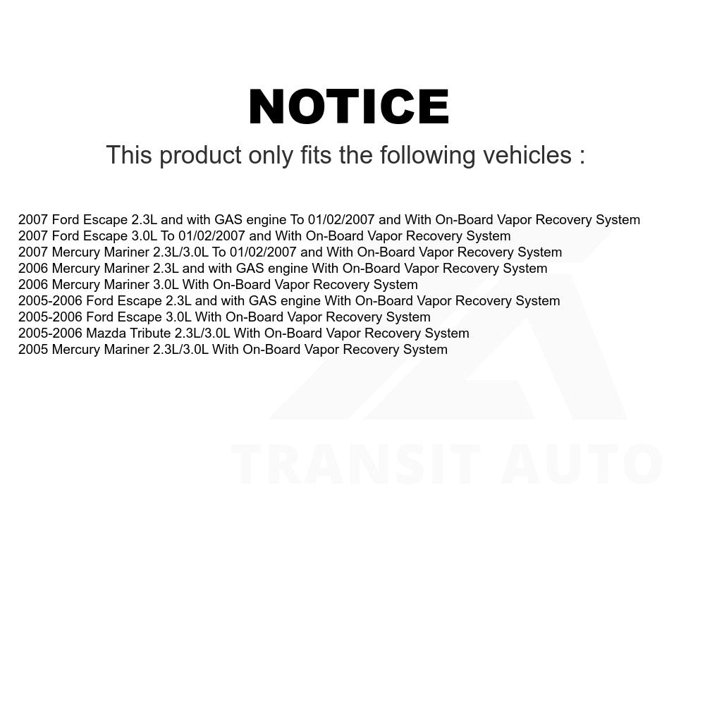 Fuel Pump Module Assembly AGY-00310166 For Ford Escape Mercury Mariner Mazda Tribute