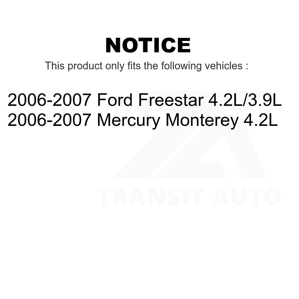 Fuel Pump Module Assembly AGY-00310175 For 2006-2007 Ford Freestar Mercury Monterey