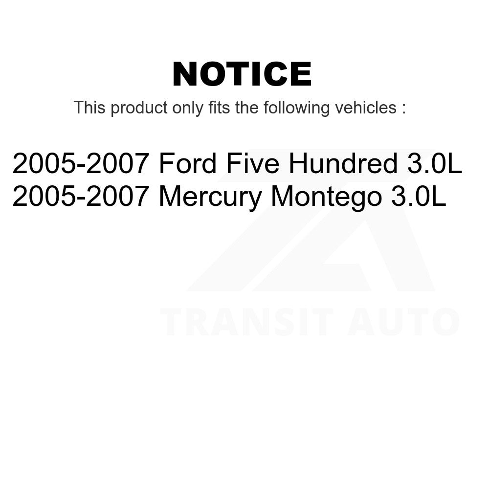 Fuel Pump Module Assembly AGY-00310176 For 2005-2007 Ford Five Hundred Mercury Montego 3.0L