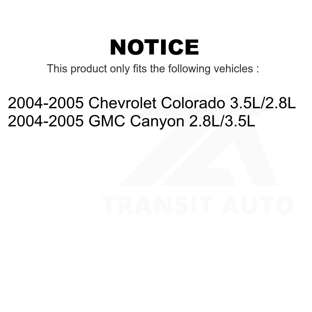 Fuel Pump Module Assembly AGY-00310256 For 2004-2005 Chevrolet Colorado GMC Canyon